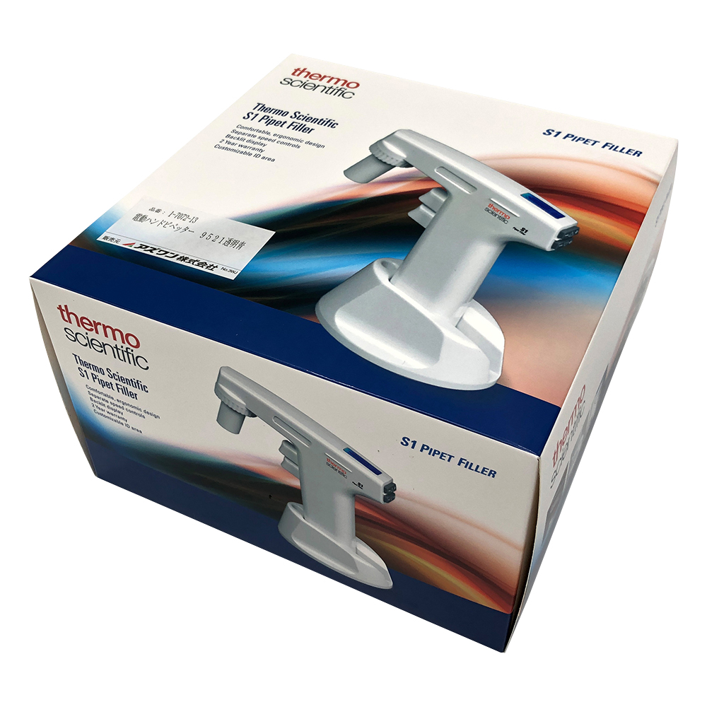 電動ハンドピペッター（SI Pipette Filler） 9521（透明青）