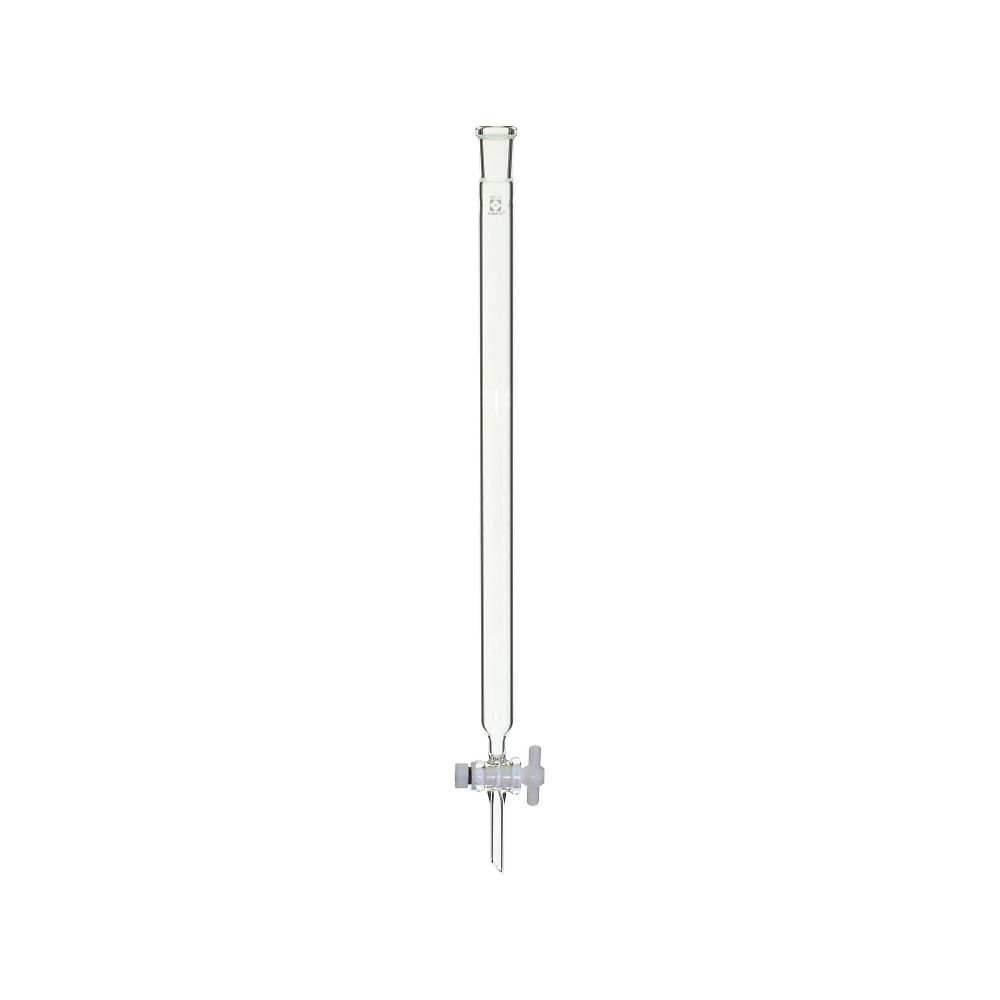 SPCクロマトカラム PTFEコック付 SPC-15 φ15mm 032110-1515