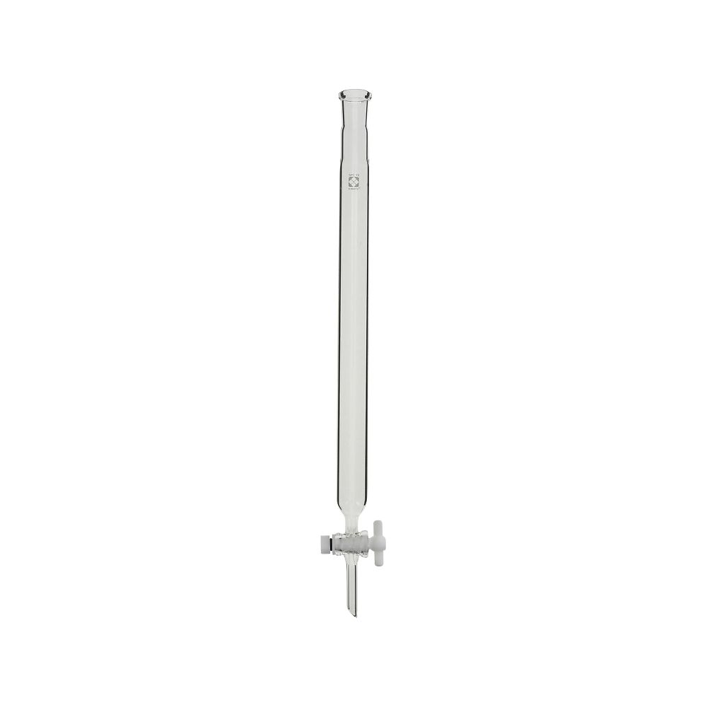 SPCクロマトカラム PTFEコック付 SPC-19 φ20mm 032110-1920