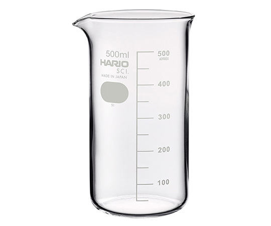トールビーカー（目安目盛付き） 500mL TB-500-SCI
