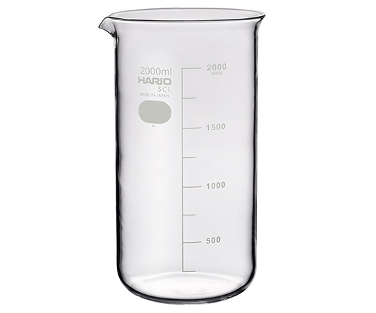 トールビーカー（目安目盛付き） 2L TB-2L-SCI