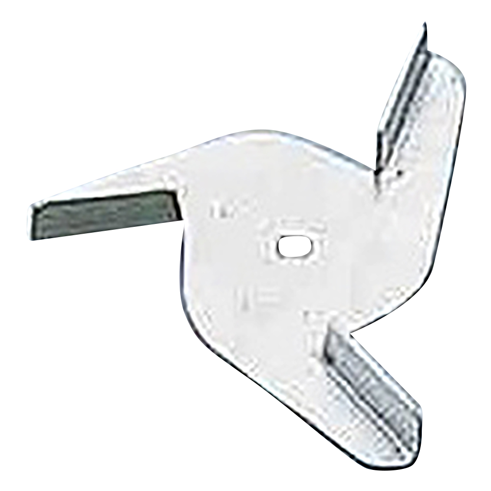 汎用撹拌翼 タービンTi 先端（チタン製）