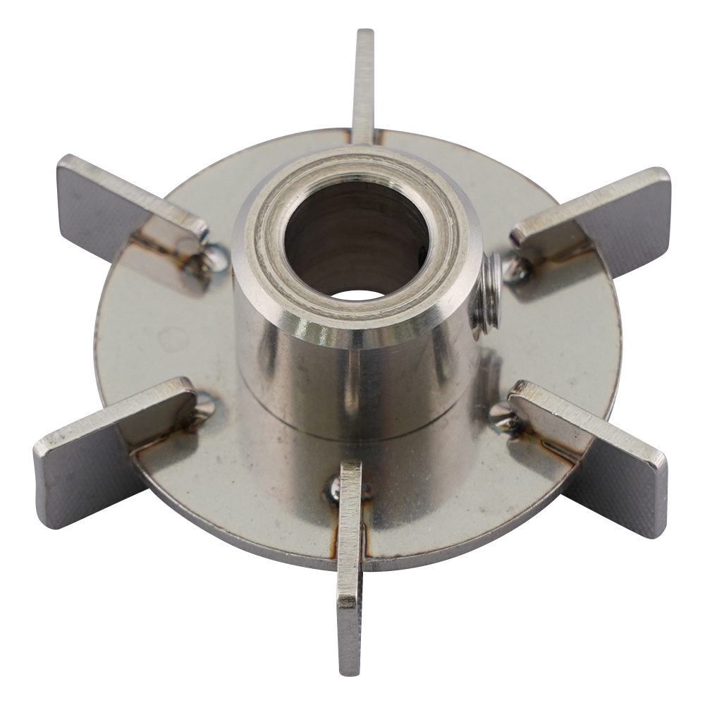 撹拌翼 SUSディスクタービン40mm ボス付き DT40