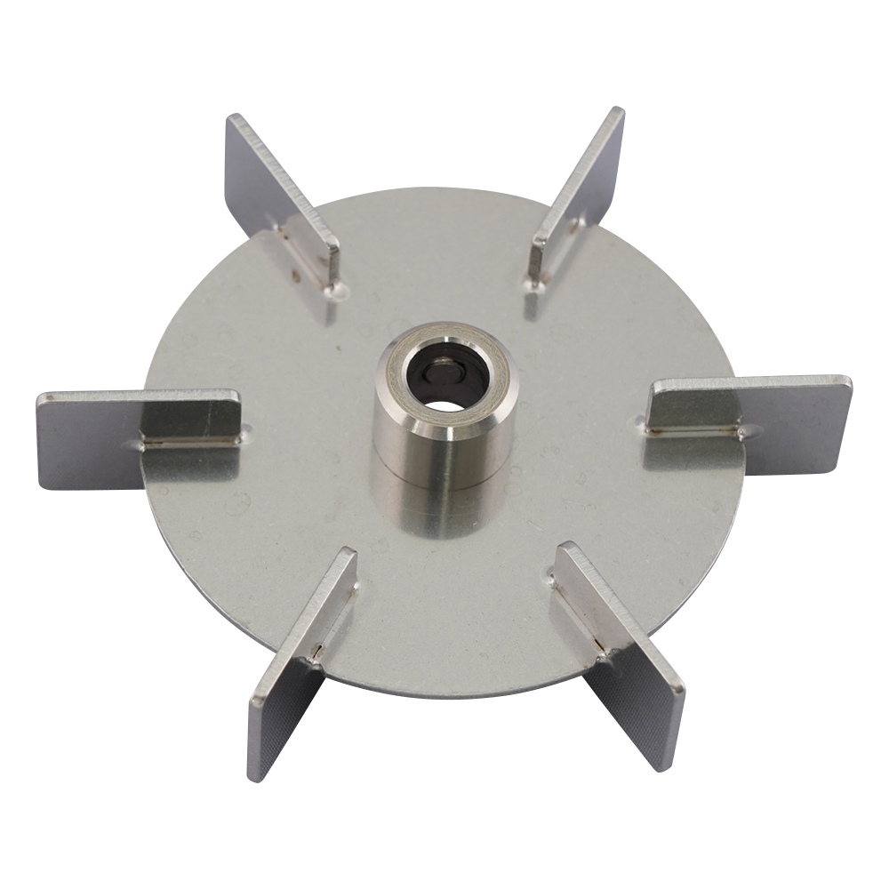 撹拌翼 SUSディスクタービン80mm ボス付き DT80