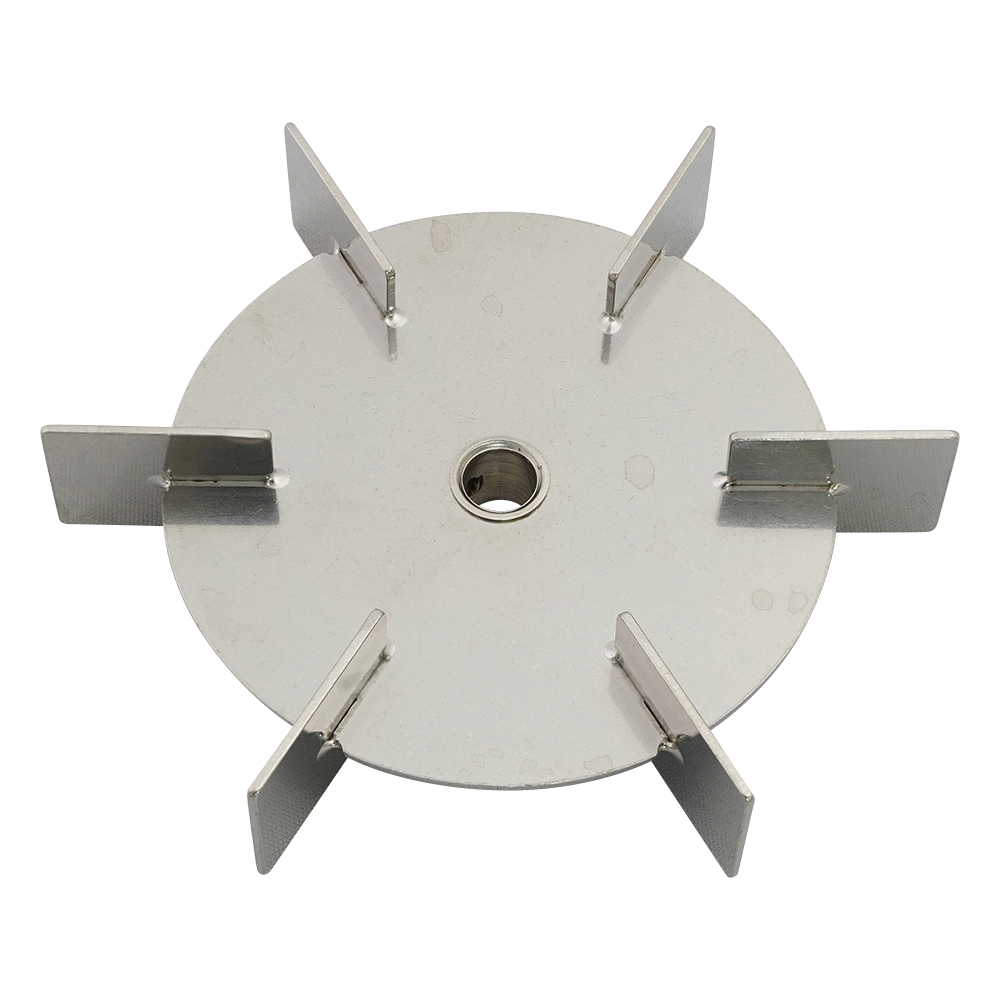 撹拌翼 SUSディスクタービン100mm ボス付き DT100