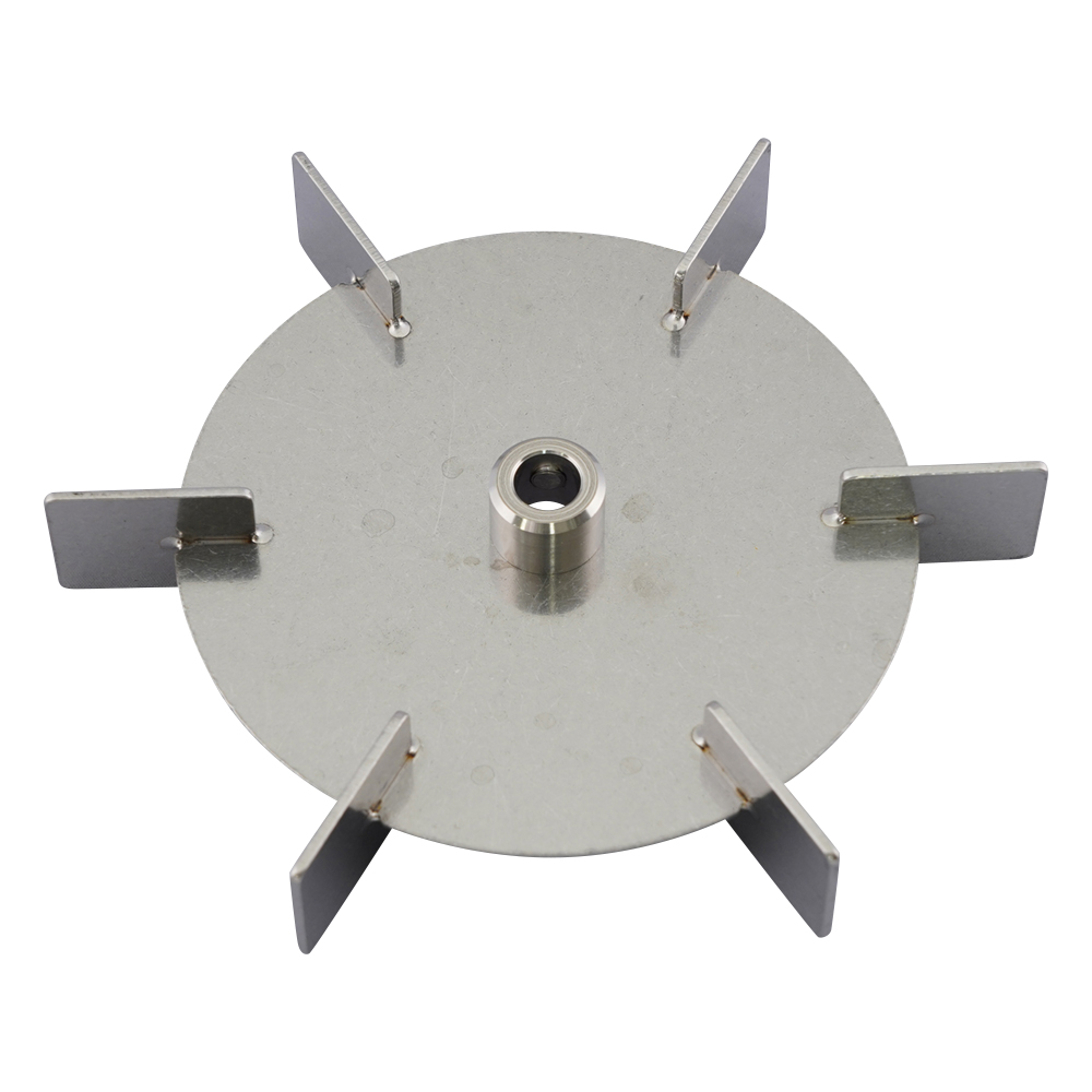 撹拌翼 SUSディスクタービン120mm ボス付き DT120