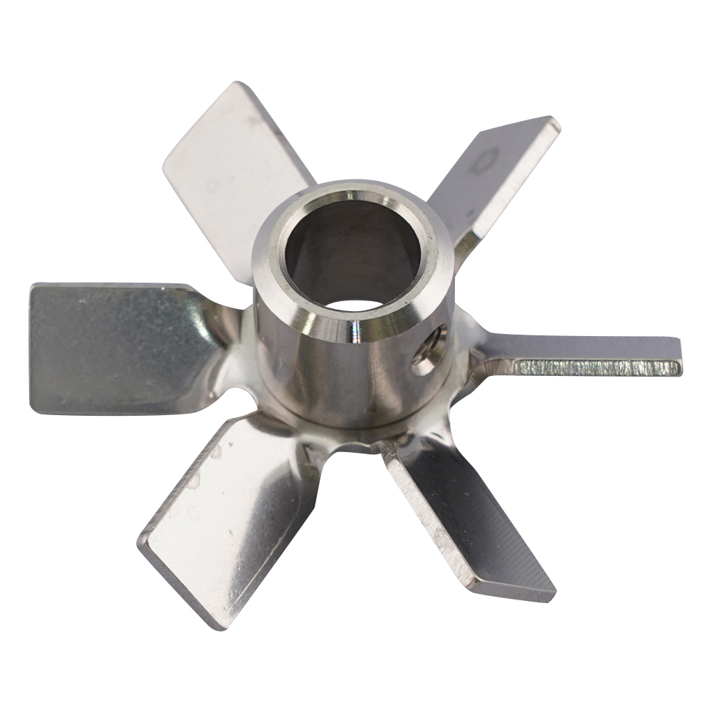 撹拌翼 SUS傾斜パドル40mm ボス付き KP40