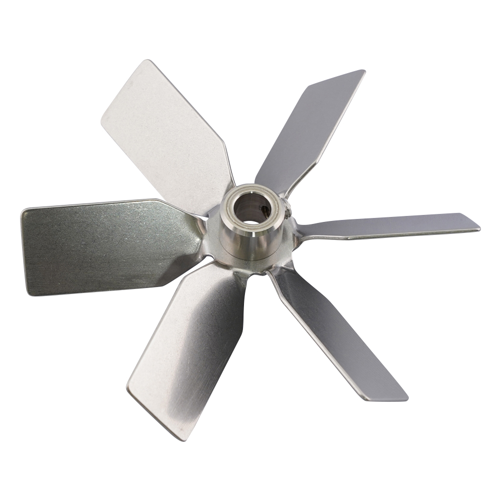 撹拌翼 SUS傾斜パドル100mm ボス付き KP100