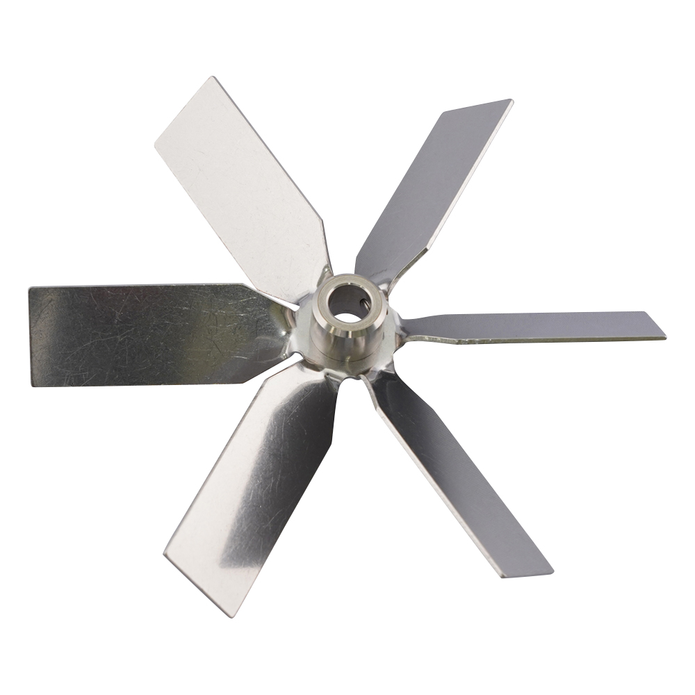 撹拌翼 SUS傾斜パドル120mm ボス付き KP120