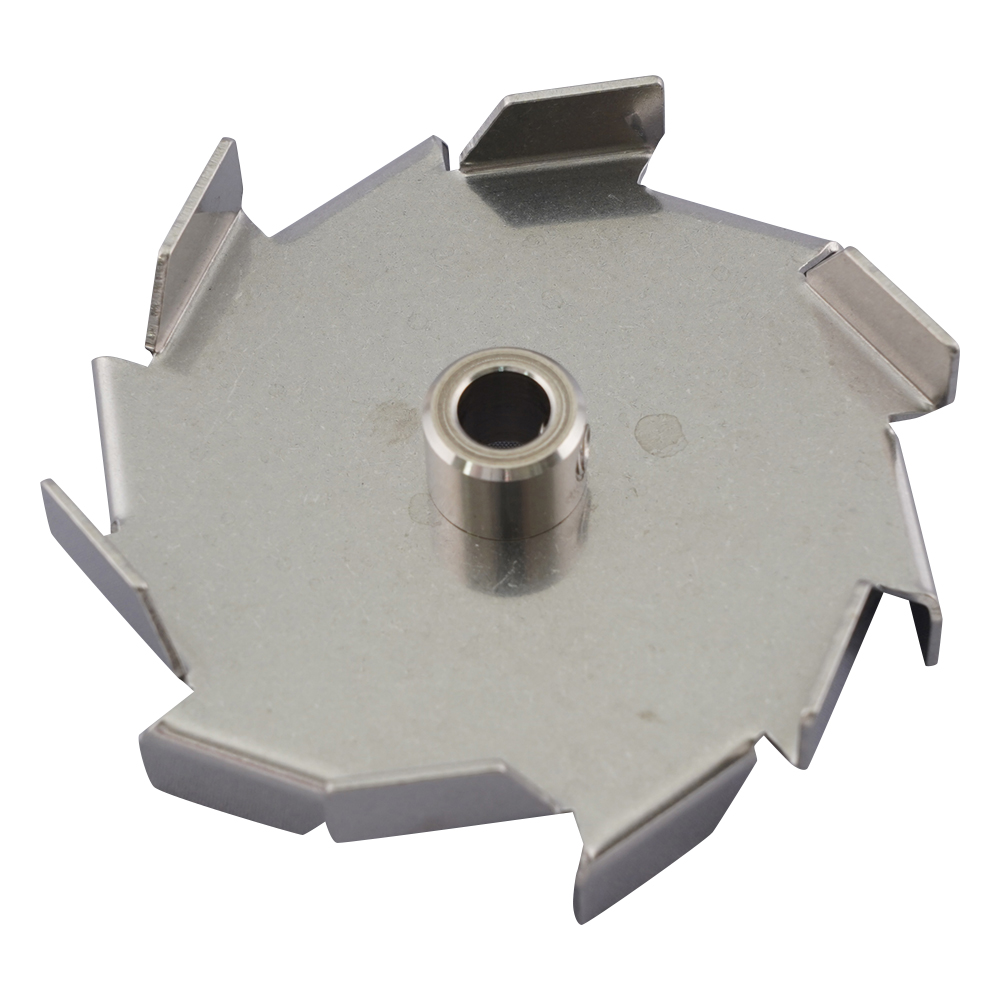 撹拌翼 SUSディスパ80mm ボス付き DP80