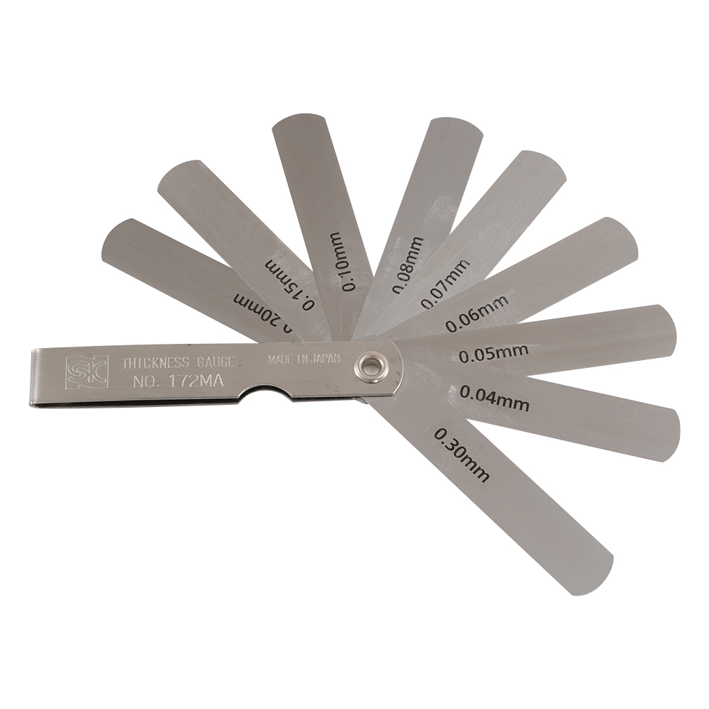 シクネスゲージ 9枚組 172MA