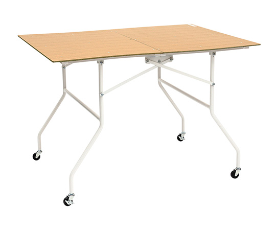 折りたたみ収納式作業テーブルワゴン 14kg TW-1290