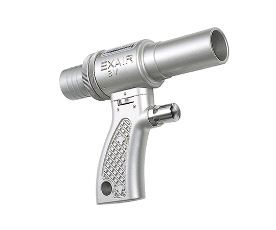 圧縮エアーガン（エグザイアー） 吸引・吐出 ノズルφ25 消費量可変 BV25