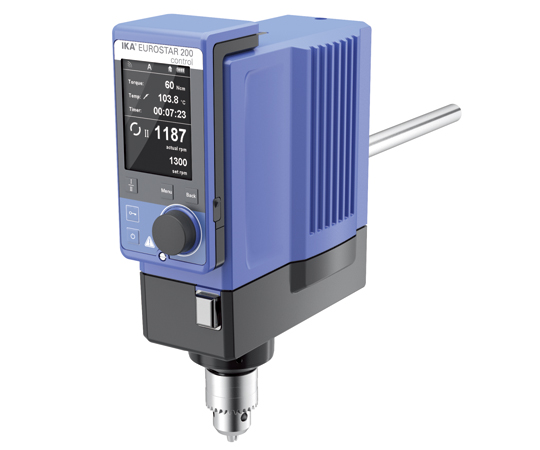 電子制御撹拌機 EUROSTAR 200 control