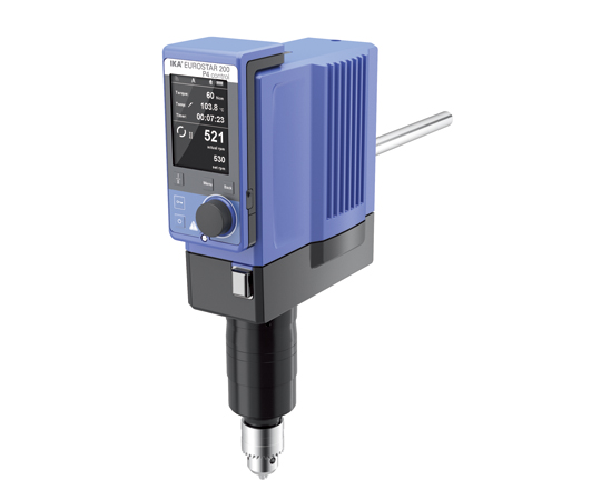 電子制御撹拌機 EUROSTAR 200 control P4