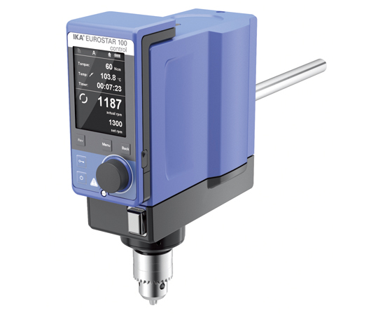 電子制御撹拌機 EUROSTAR 100 control