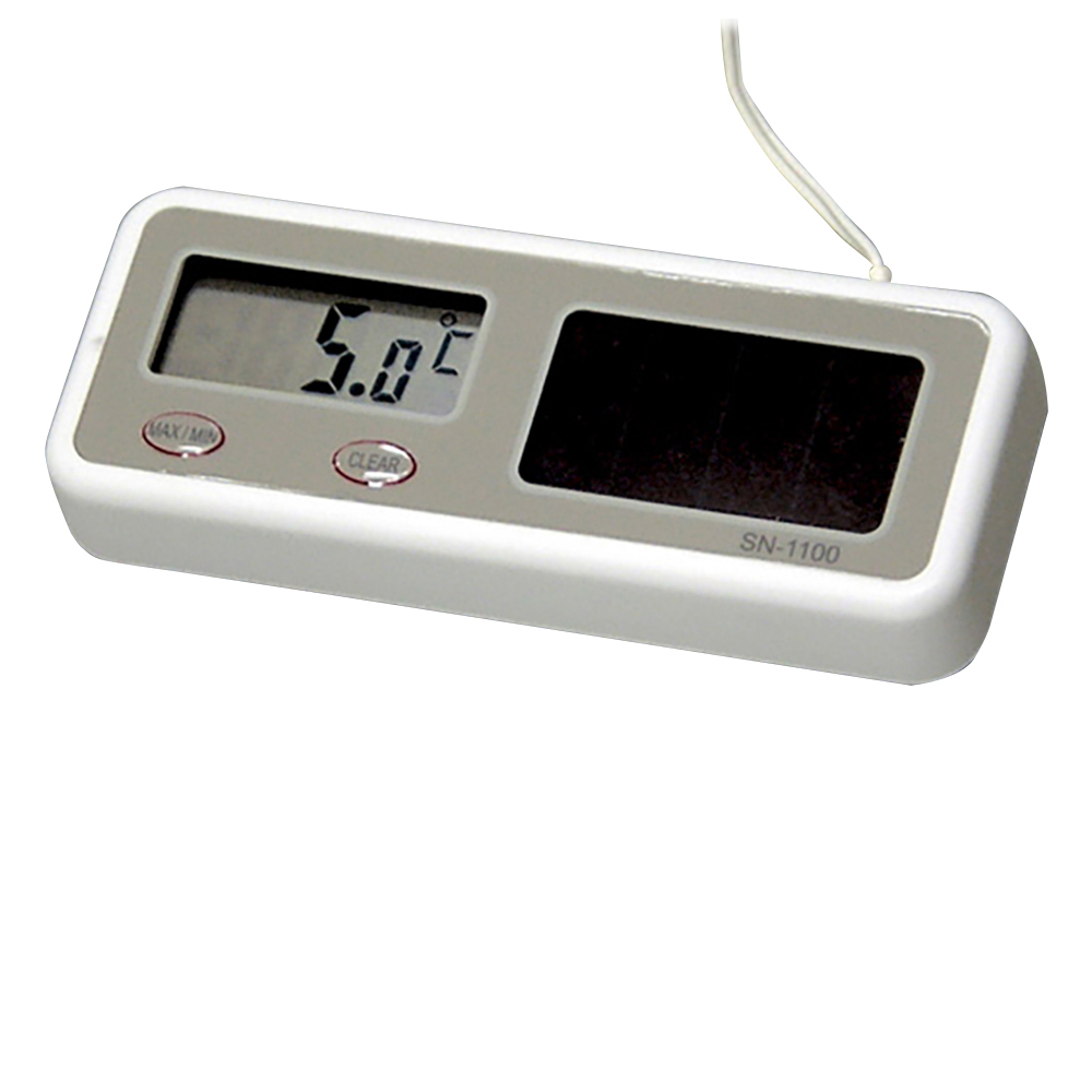 ソーラー・リチウム温度計 校正証明書付 SN-1100