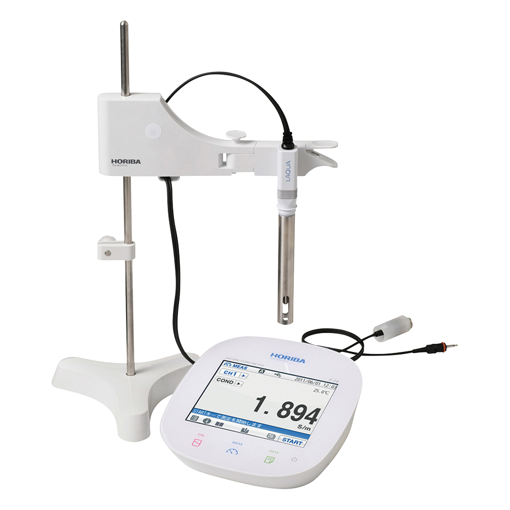 卓上タイプ導電率計 カラー液晶 DS-72E