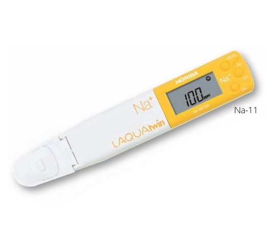 コンパクトナトリウムイオンメーター LAQUAtwin・防水型 Na+ Na-11