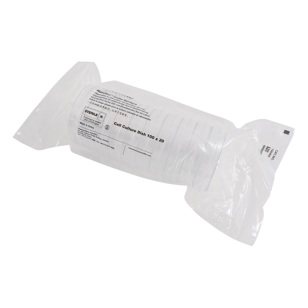 細胞培養ペトリディッシュ 12.5mL 1箱（10個×24包入） 150466