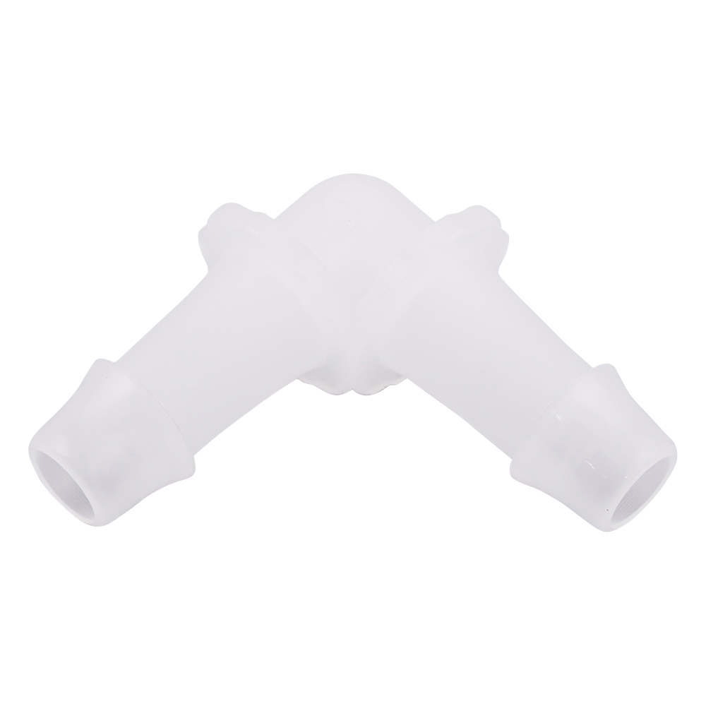 チューブコネクター（太径）L型同径（適合チューブ内径12mm）10個入 VLL126