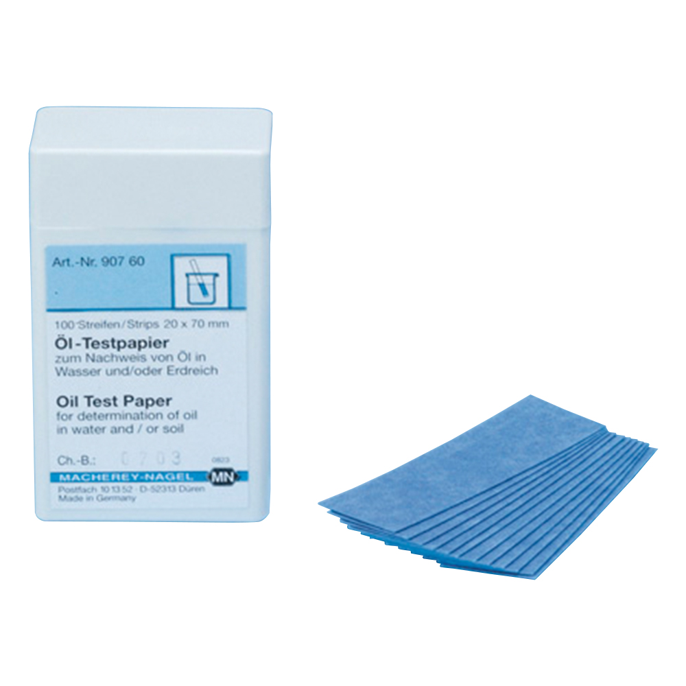 オイル試験紙 1箱（100枚入） MN90760