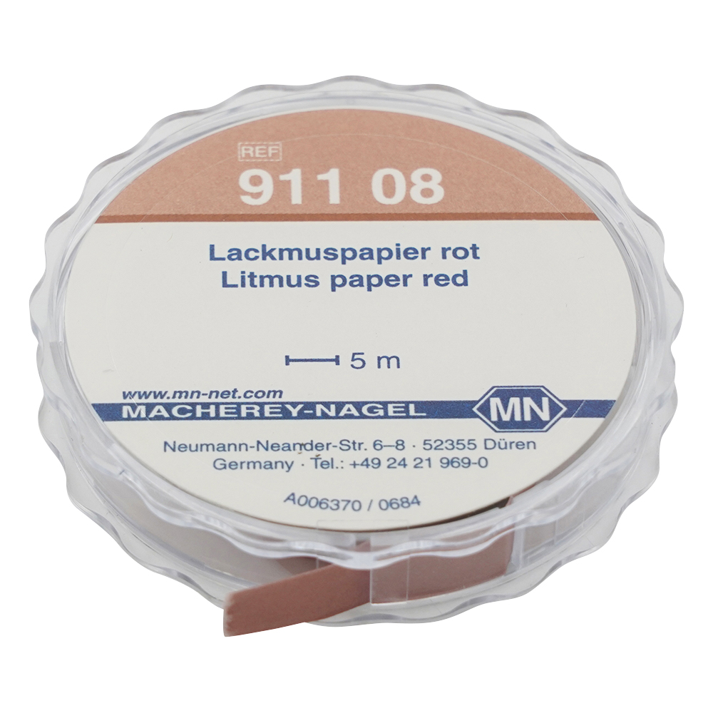 リトマス試験紙 レッド MN91108