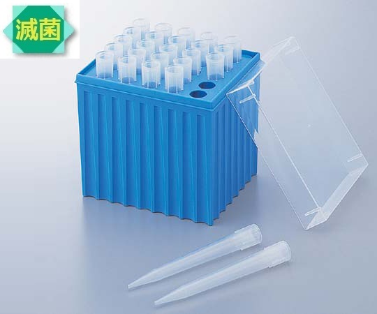 ピペットチップ 25本/滅菌ラック×10ラック 4531-S0