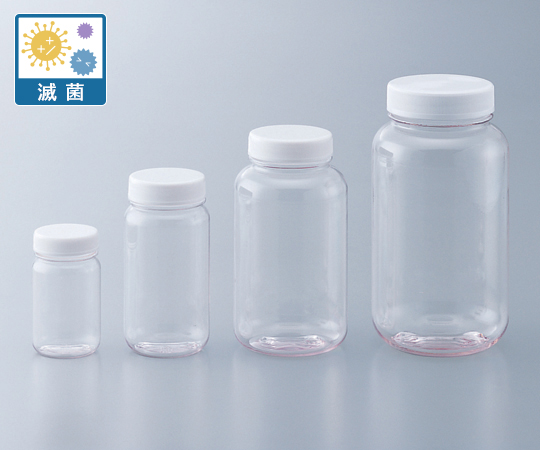 ペット広口瓶　Ｎｏ．１００（滅菌済み）