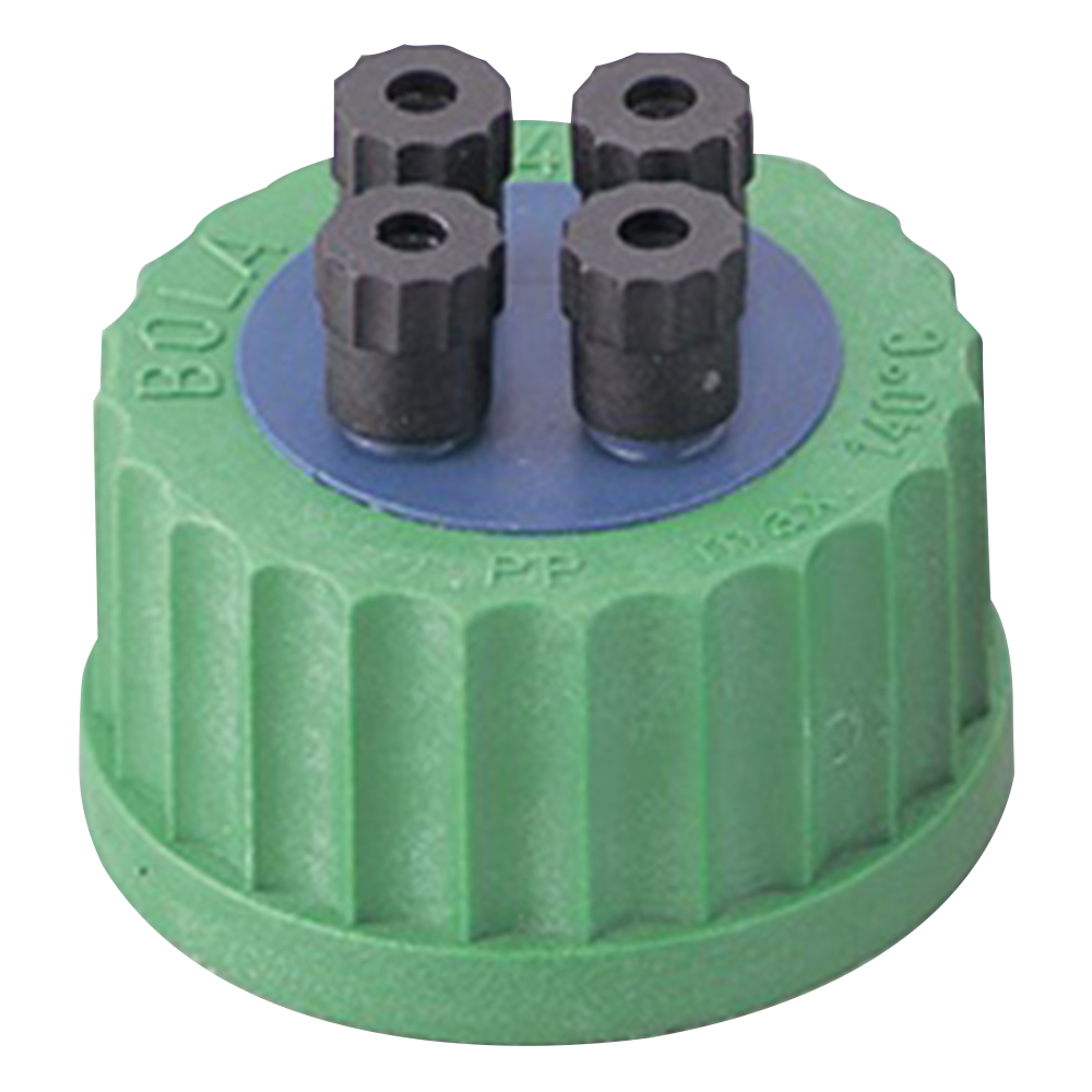 ねじ口瓶用キャップ（硬質チューブ用・GL45用） バルブ無し 1個入 BL60608