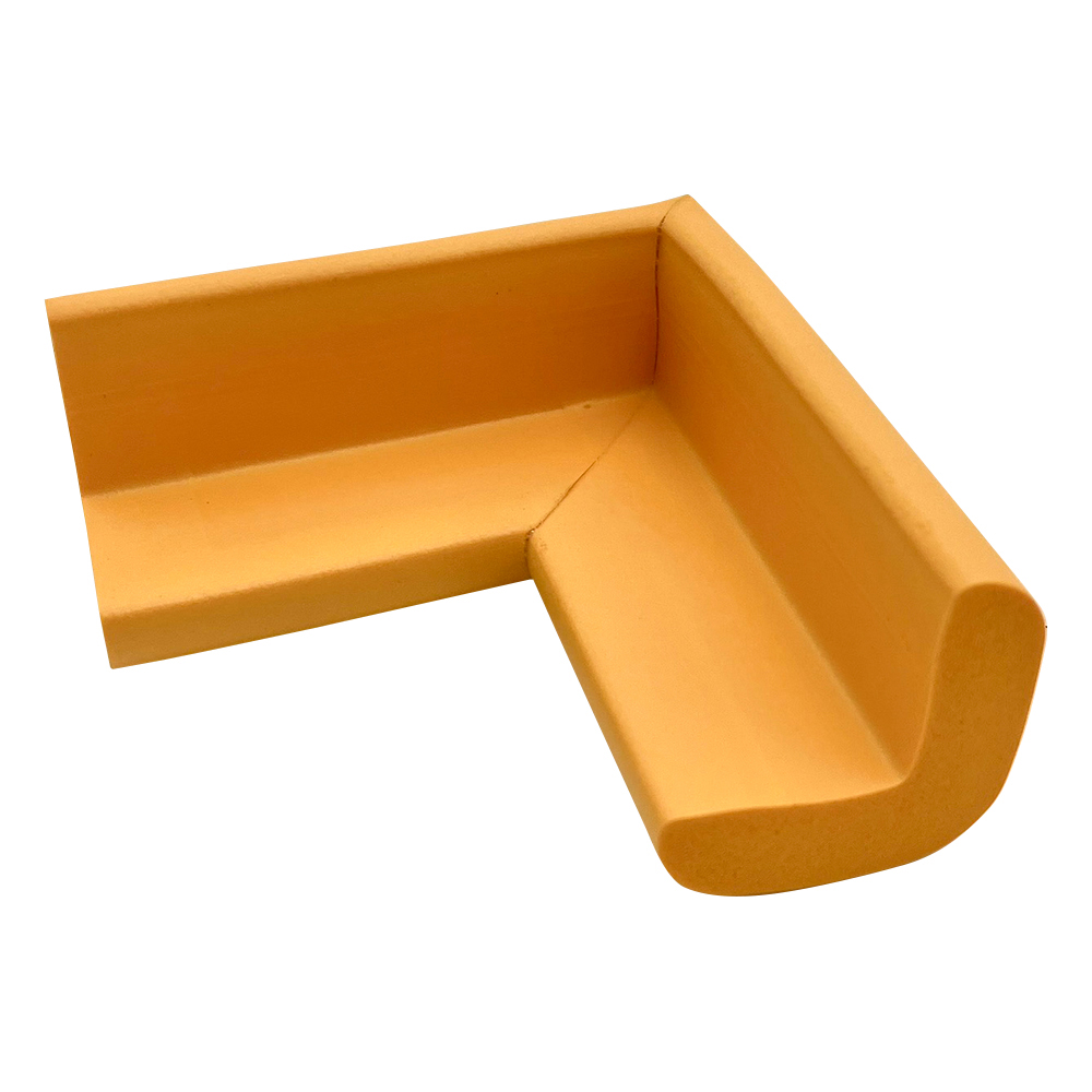 安心クッション コーナー用 小 イエロー