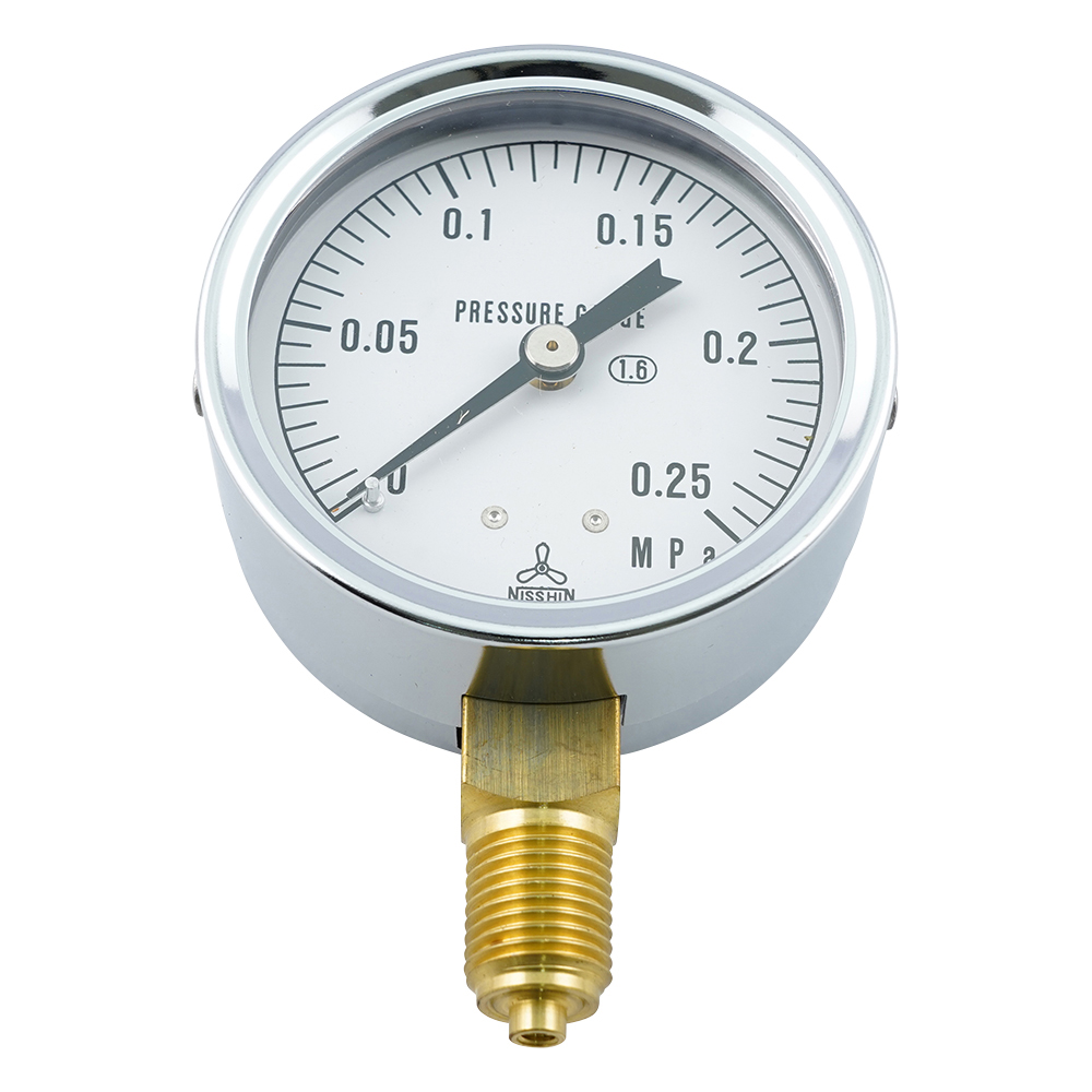 汎用圧力計A形 φ60 G1/4B0.25