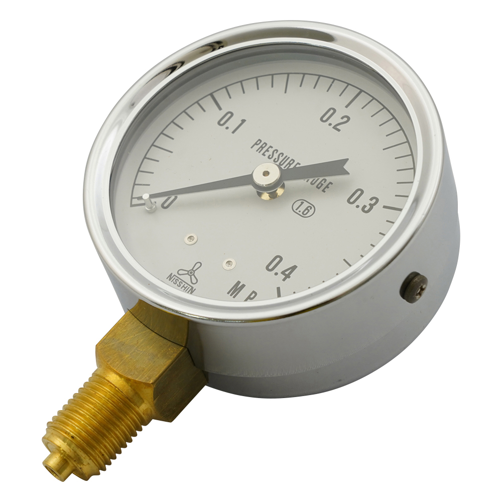 汎用圧力計A形 φ60 G1/4B0.4