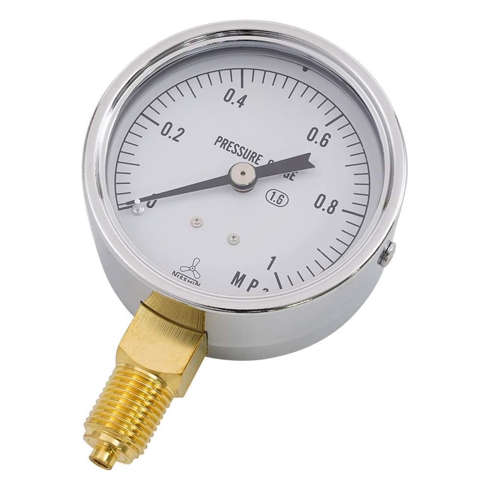 汎用圧力計A形 φ60 G1/4B1.0