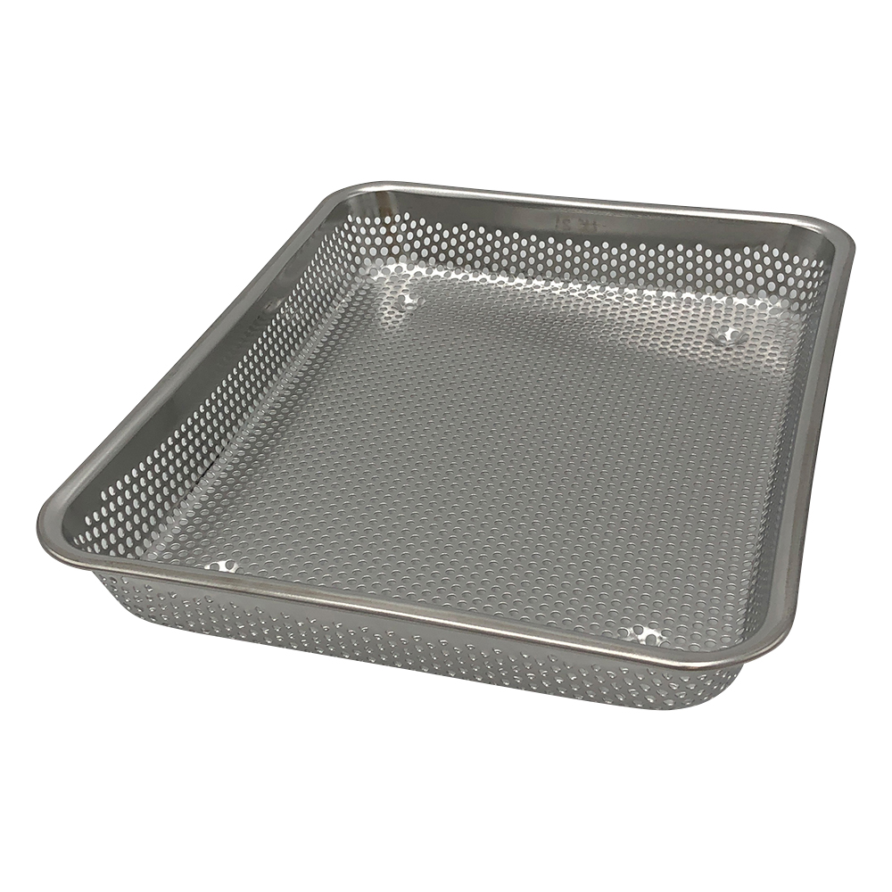 浅角型ステンレスメッシュバット （1枚入り） 21枚取