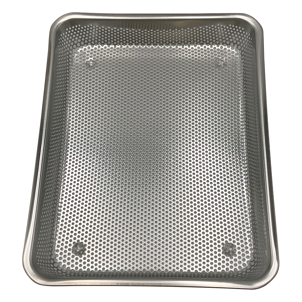 浅角型ステンレスメッシュバット （1枚入り） 15枚取