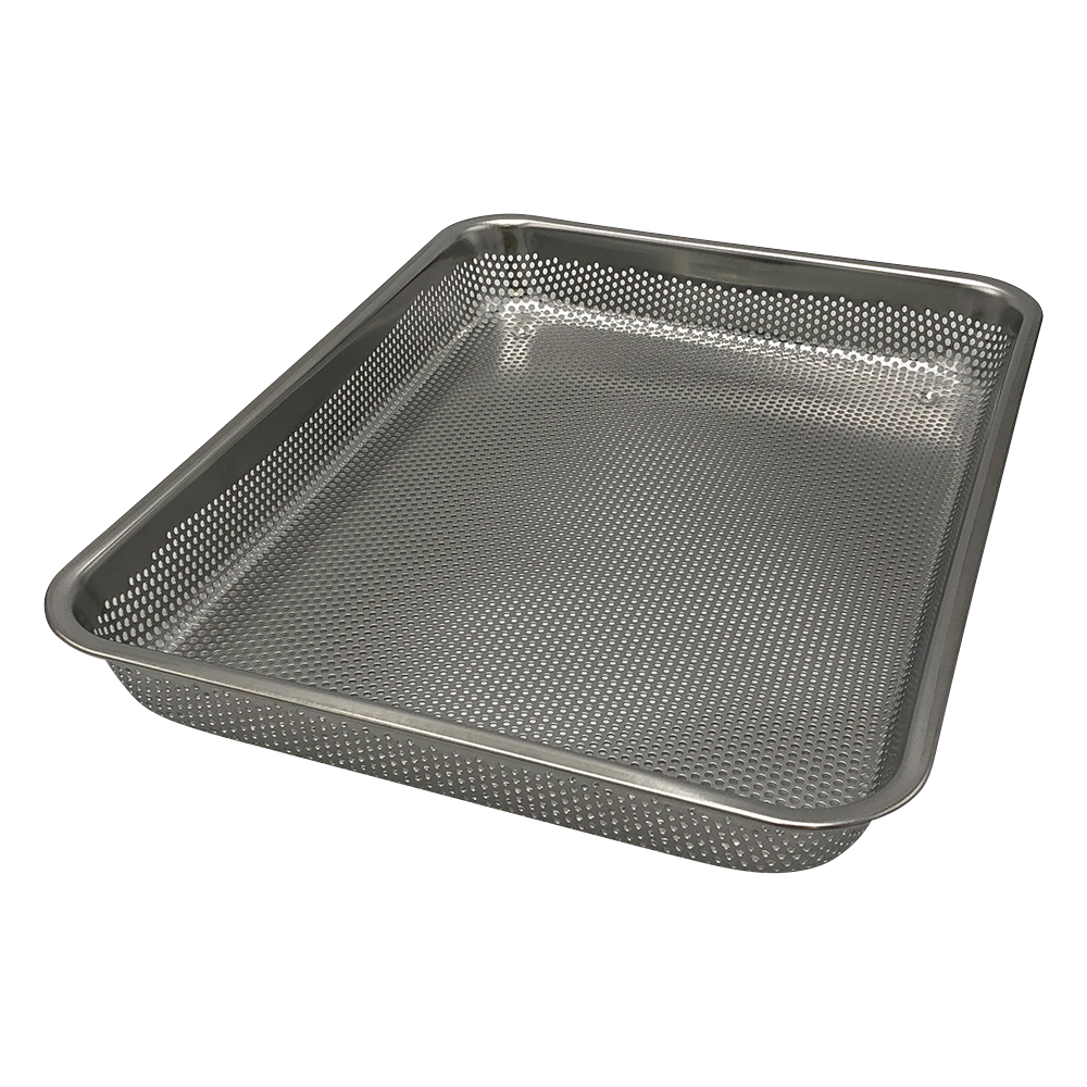 浅角型ステンレスメッシュバット （1枚入り） 10枚取