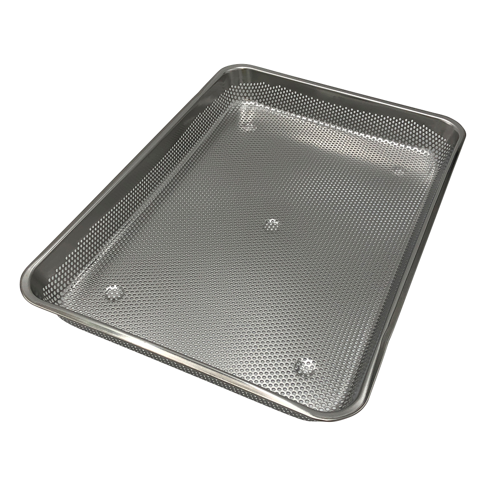 浅角型ステンレスメッシュバット （1枚入り） 8枚取