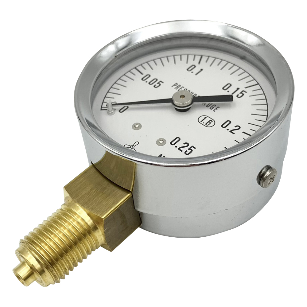 小型圧力計A形 φ50 G1/4B0.25