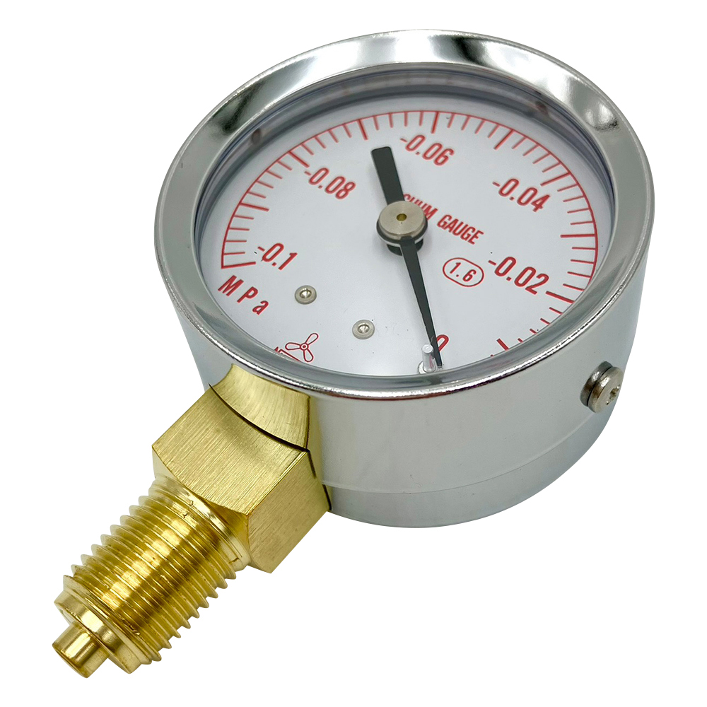 小型圧力計A形 φ50 G1/4B -0.1