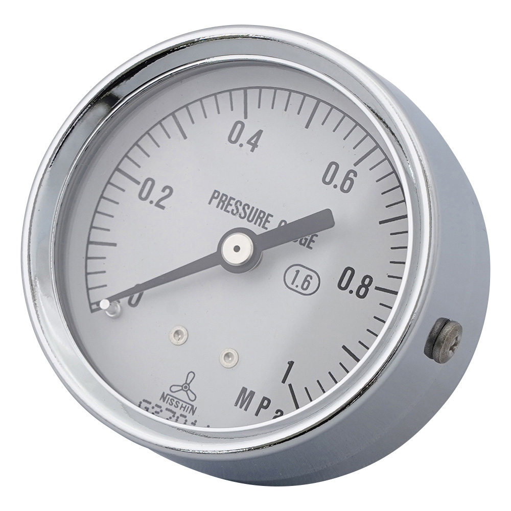 小型圧力計D形 φ50 G1/4B1.0