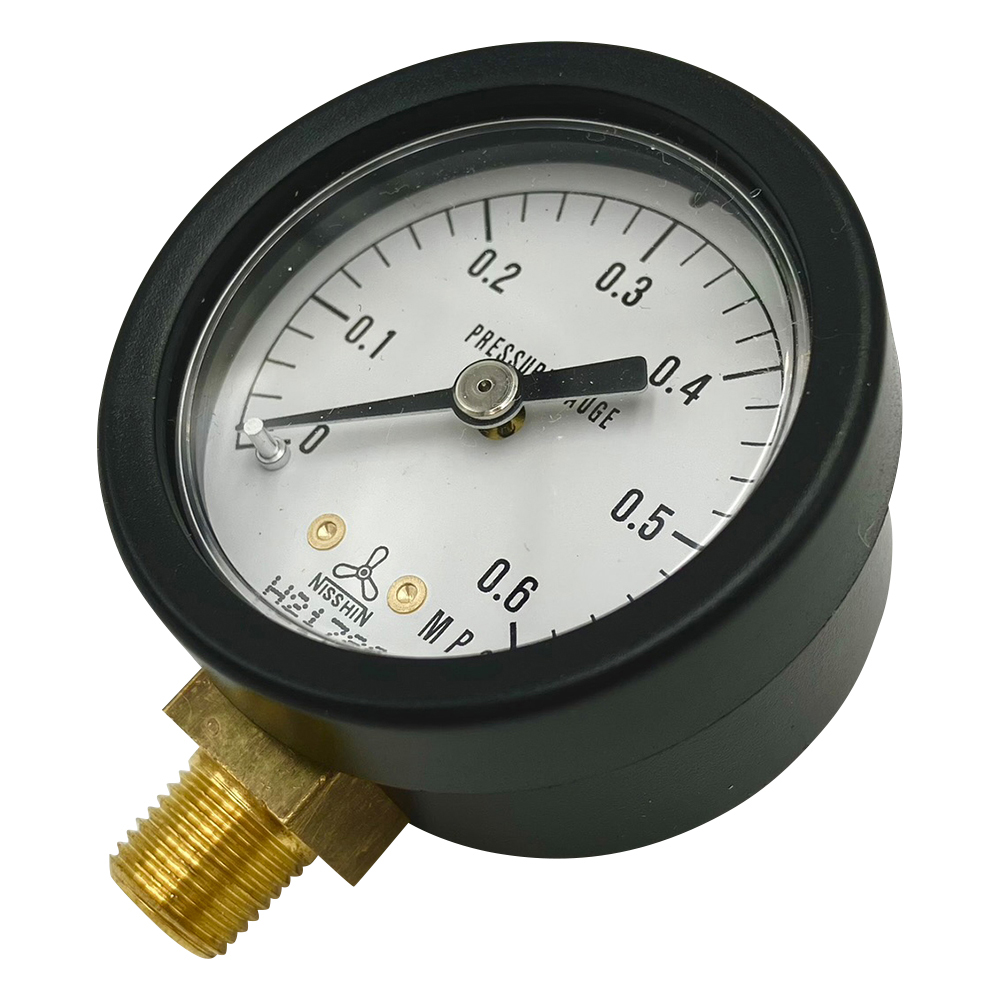 小型圧力計A形 φ40　R1／8 PA10-40A-R1_P0.6M