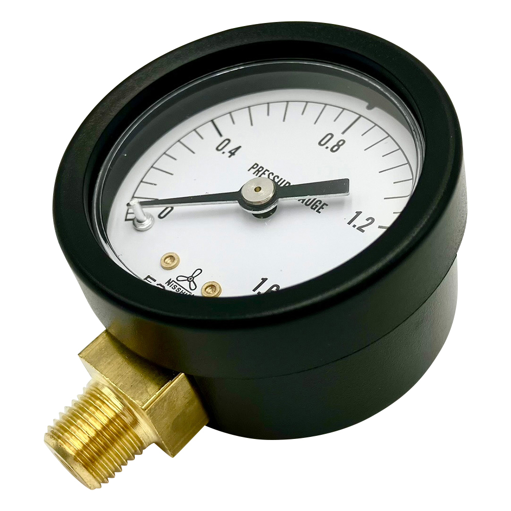 小型圧力計A形 φ40　R1／8 PA10-40A-R1_P1.6M