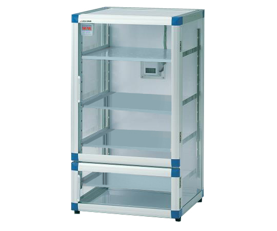 フロストドライデシケーターBG 574×523（618）×1020mm ステンレス棚 N-BG-1SA