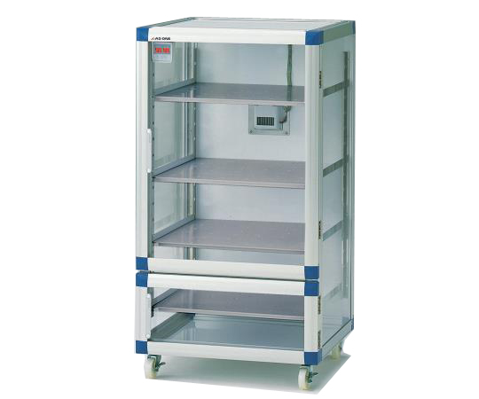 フロストドライデシケーターBG 574×523（618）×1085mm ステンレス棚 N-BG-KSA