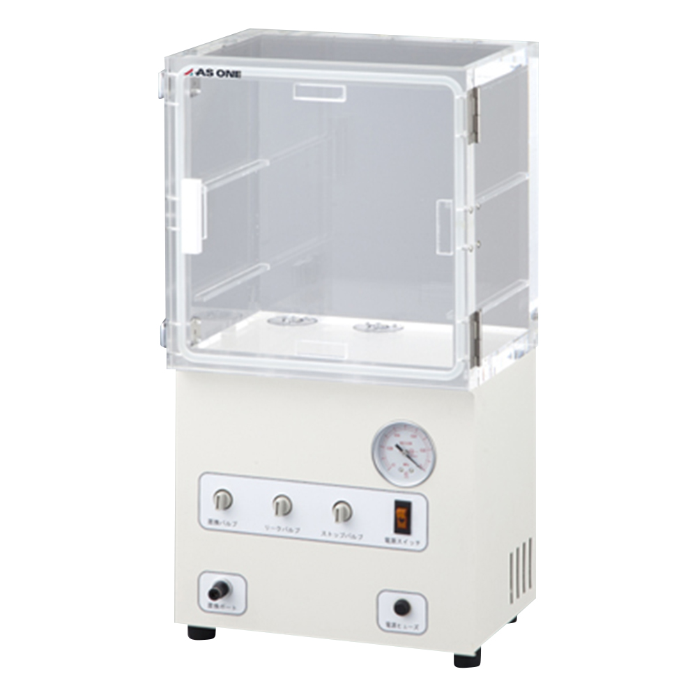 ポンプ内蔵真空デシケーター 300×222×570mm VL-ALN