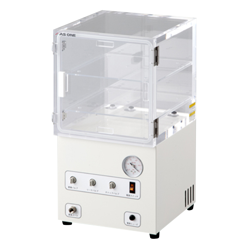ポンプ内蔵真空デシケーター 300×322×570mm VK-ALN