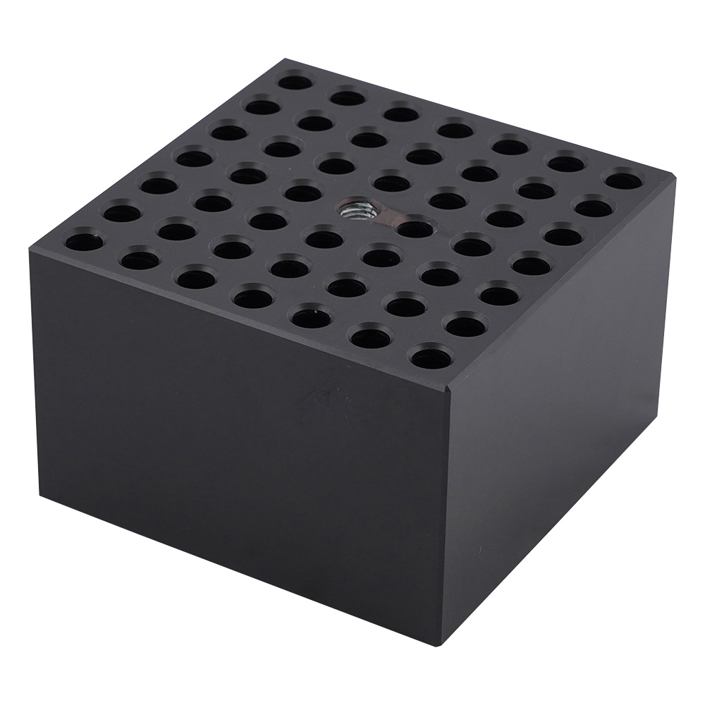 ドライブロックバス用アルミブロック 0.5mLマイクロチューブ 49本用