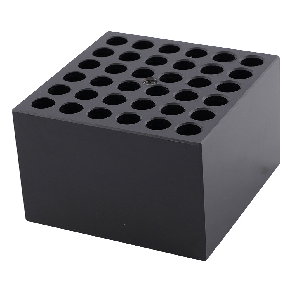ドライブロックバス用アルミブロック 試験管12mm 36本用