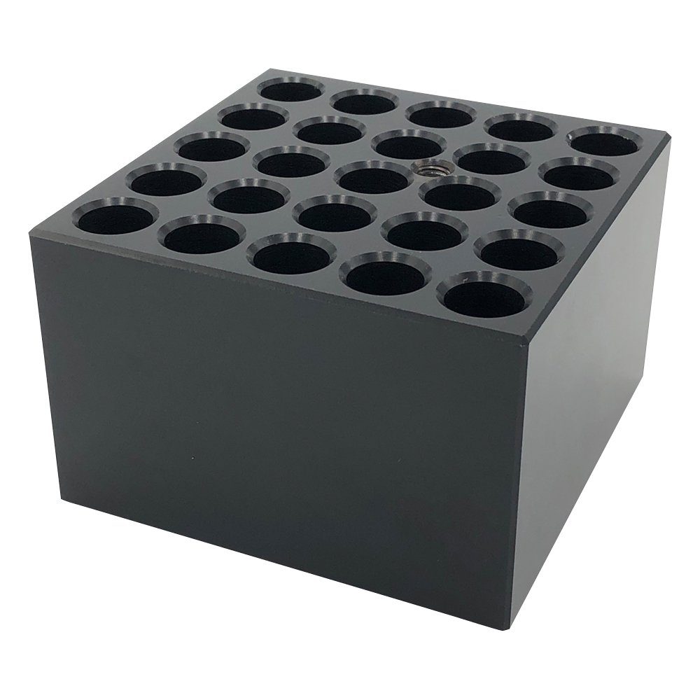 ドライブロックバス用アルミブロック 5mLチューブ 25本用